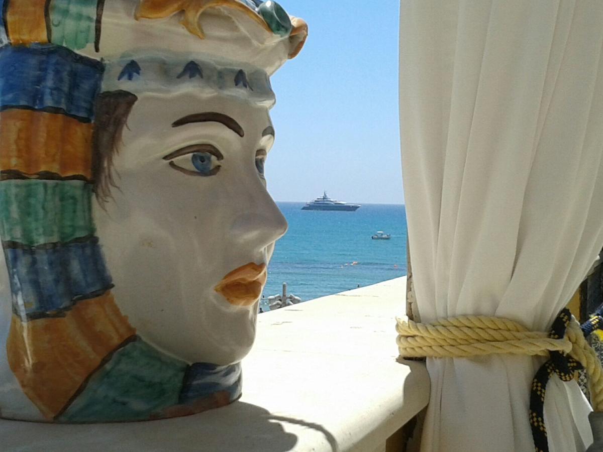 Molo Di Levante - Rent Apartment Marina di Ragusa Dış mekan fotoğraf